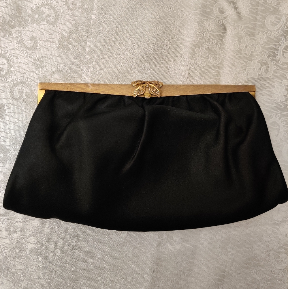 Vintage Rare Walborg Italy Depose Clutch Bag - Picture 2 of 16